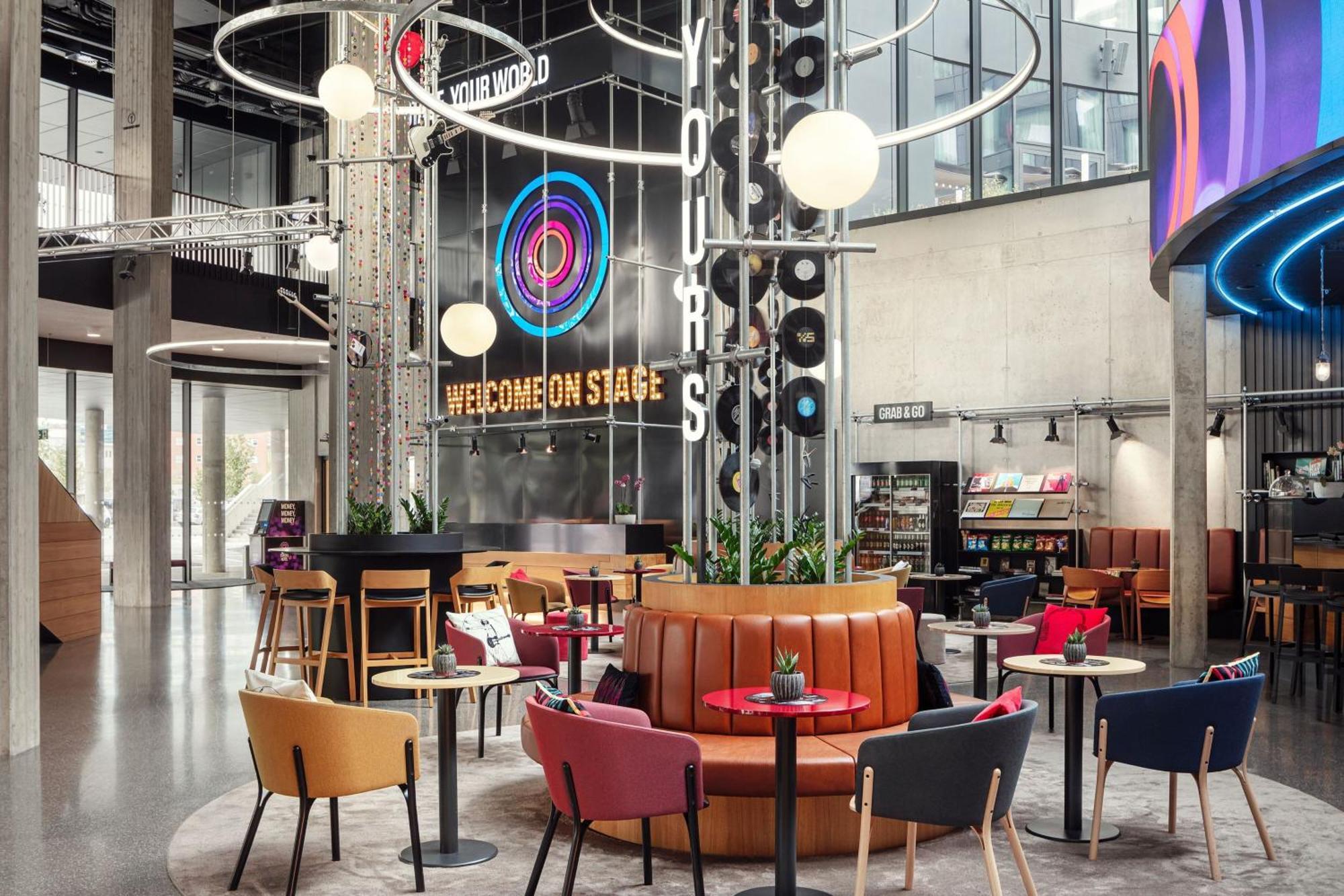 Stages Hotel Prague, A Tribute Portfolio Hotel Exterior photo