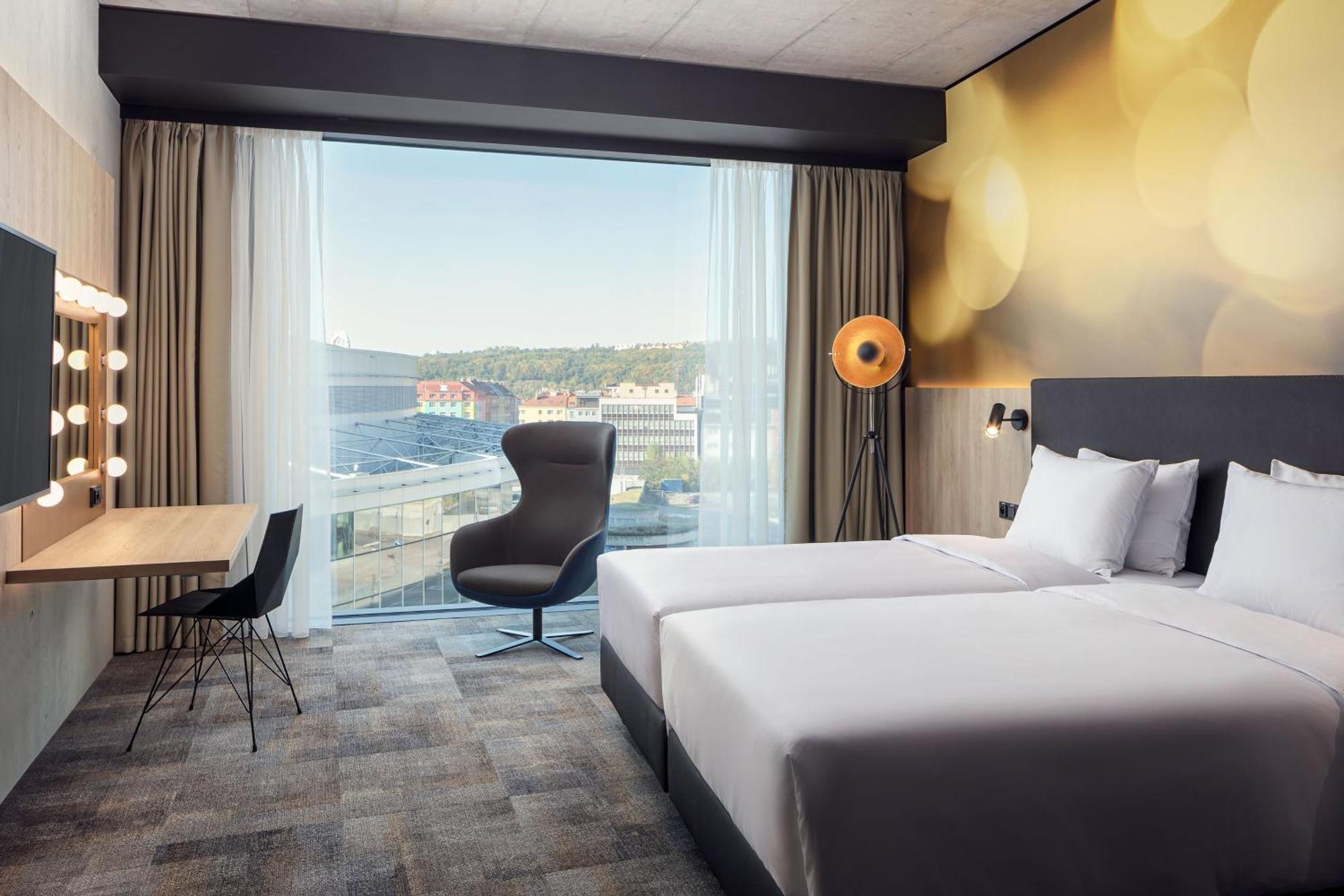 Stages Hotel Prague, A Tribute Portfolio Hotel Exterior photo
